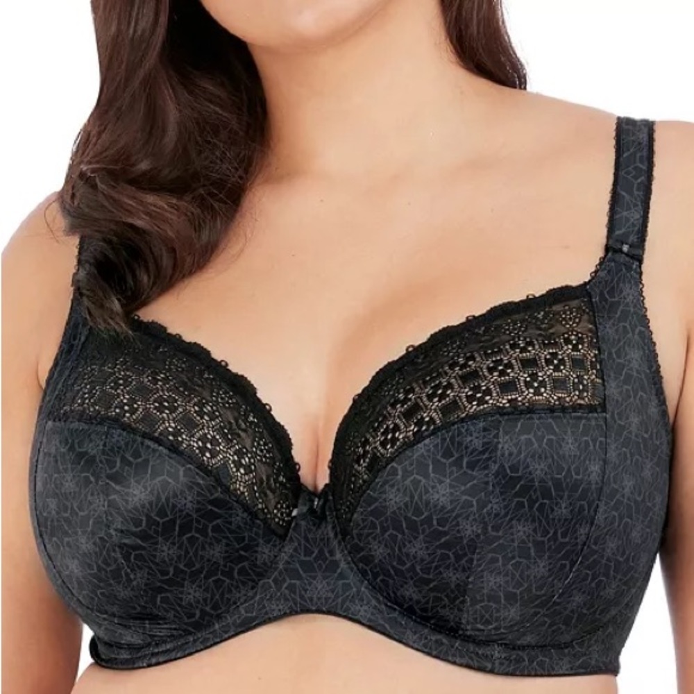 Black Lace Women's Bra